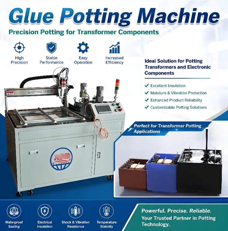 Glue Potting Machine